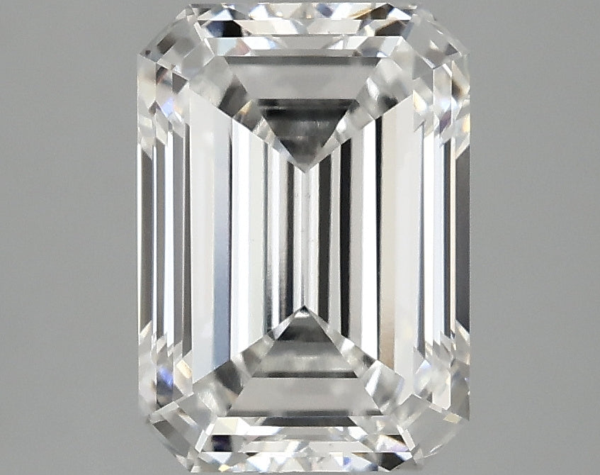 3.09ct E VVS2 Emerald Cut