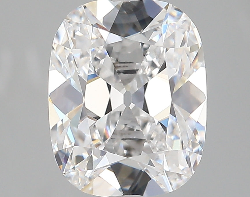 3.00 ct D VVS2 Old Mine Cushion