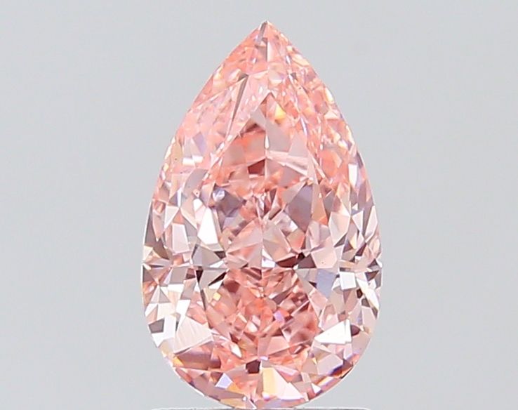 2.00 ct Fancy Vivid Pink VS2 Pear