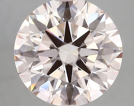 4.25ct FCL Pink VVS2 Round Brilliant