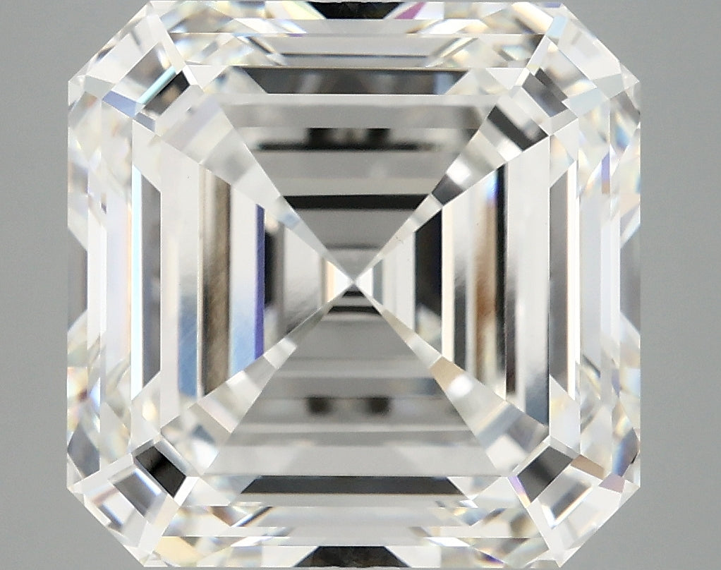 10.52 ct F VVS2 Asscher