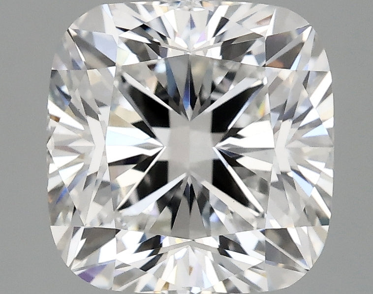 3.08 ct E VVS2 Cushion Brilliant
