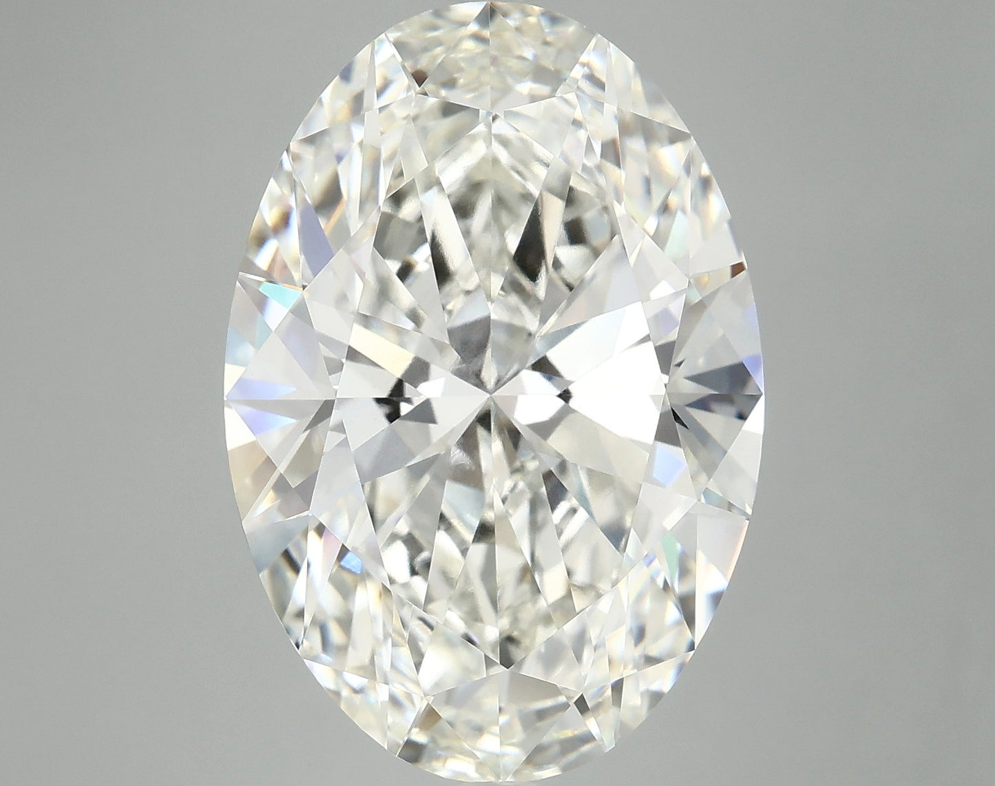 10.03 ct G VVS2 Oval