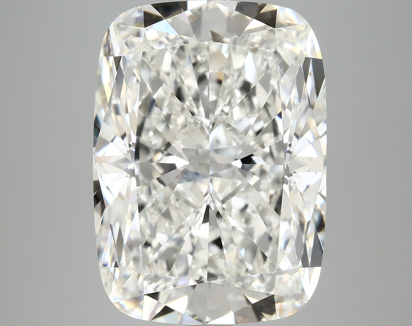 10.69 ct G VVS2 Cushion