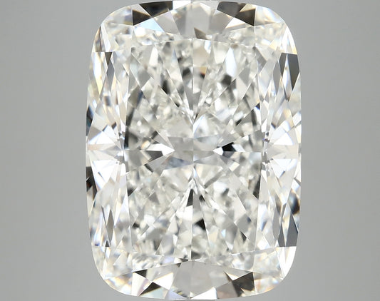 10.69 ct G VVS2 Cushion