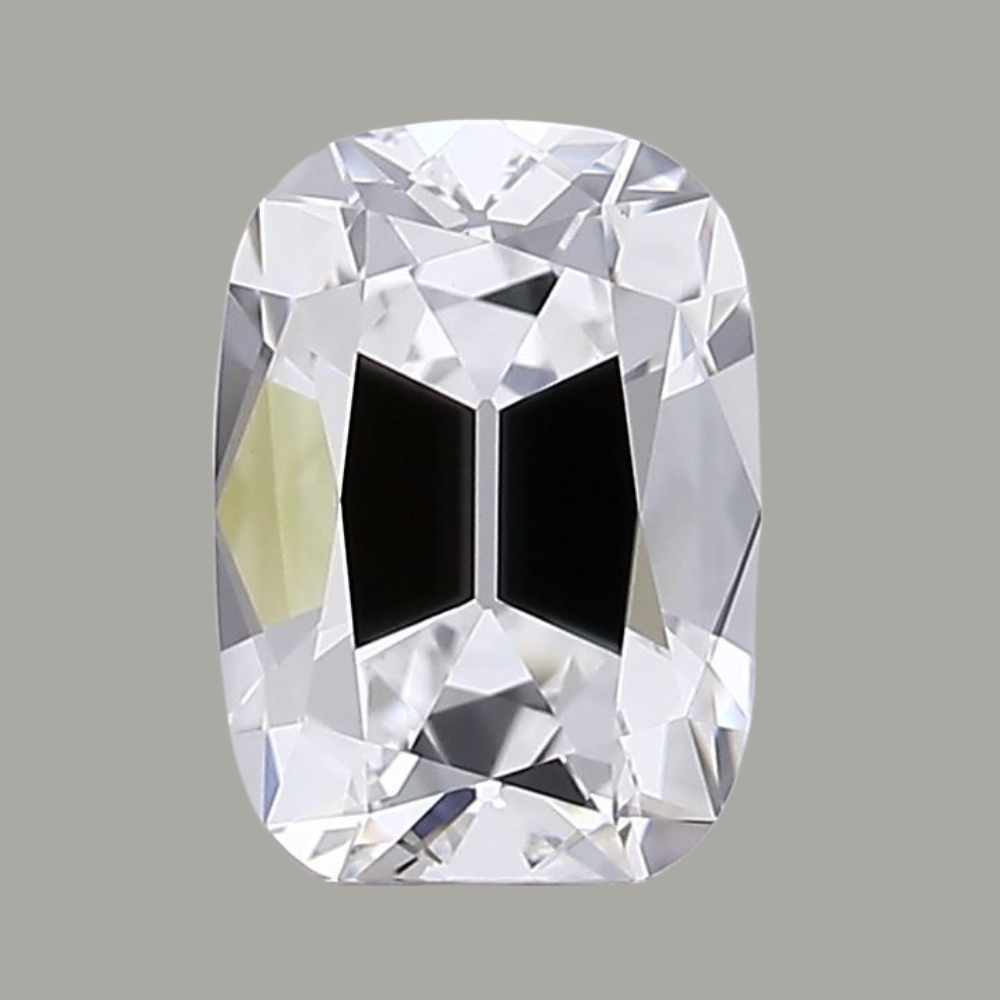 Antique Cushion Matched Pair: 2ctw