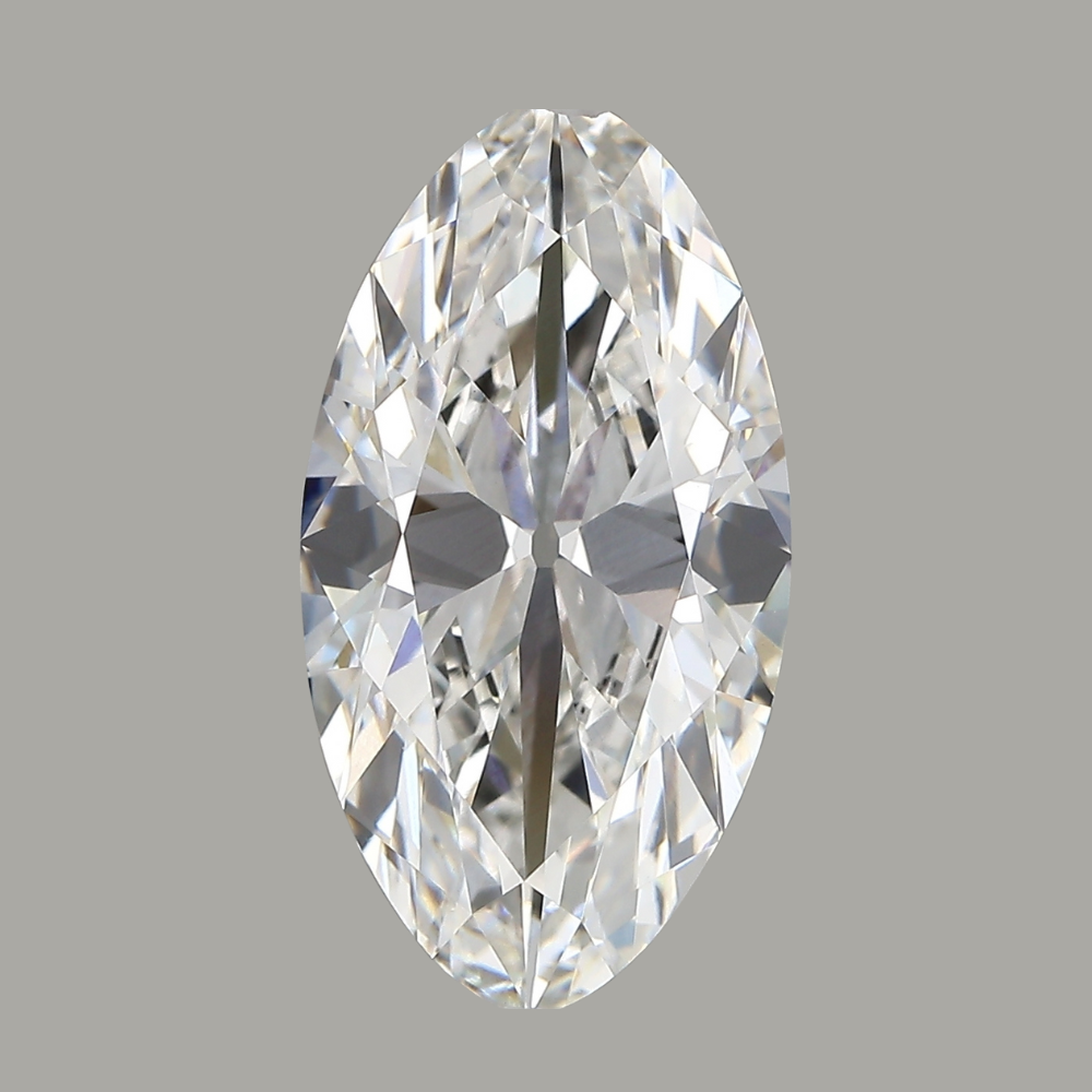 Antique Oval (Moval): 5.06 F VVS2