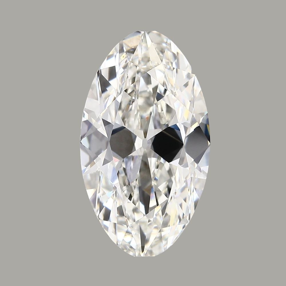 Antique Oval (Moval): 4.63 G VS1