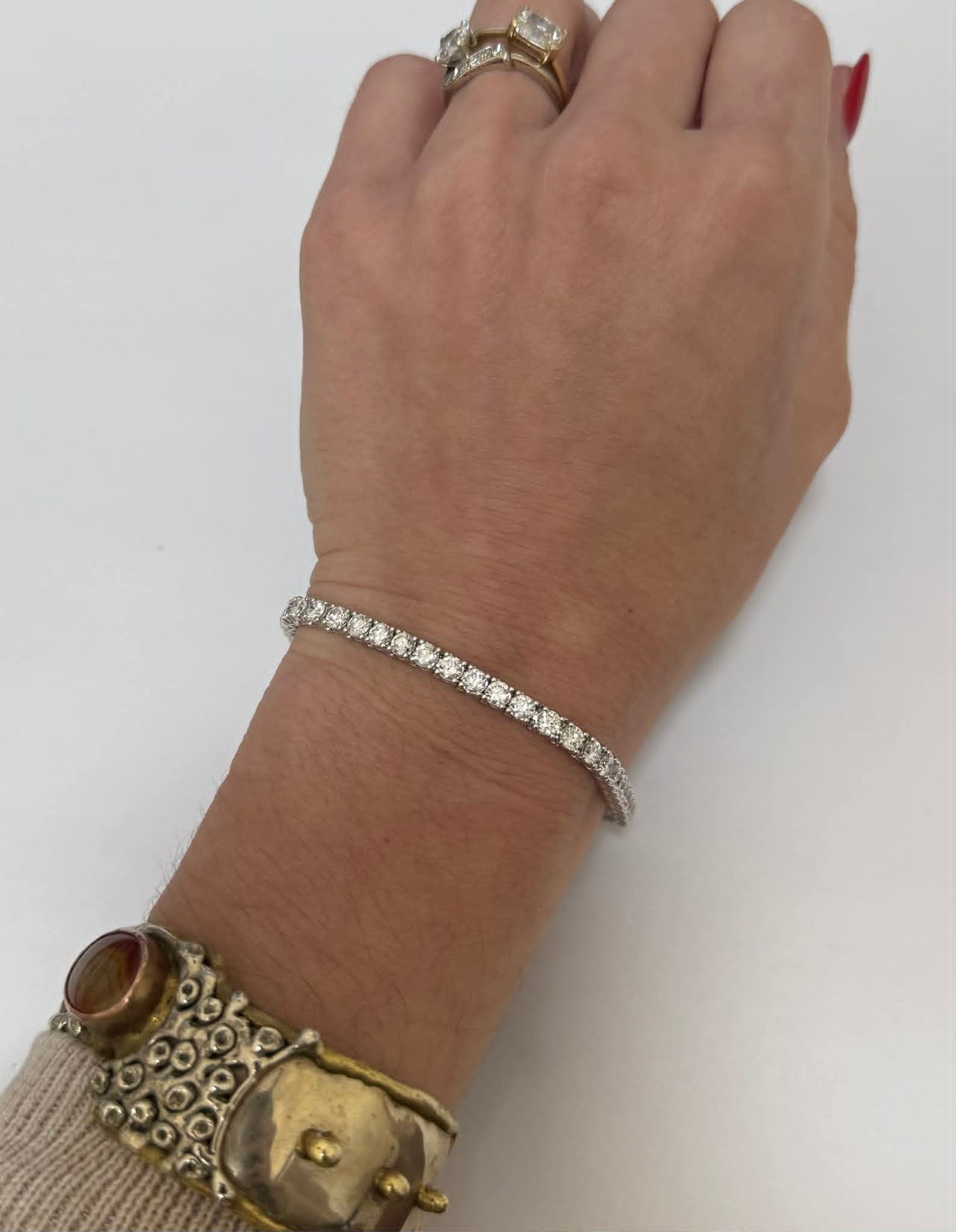 Tennis Bracelet - 6.75ctw