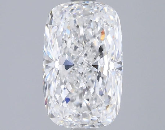 Cushion (extra elongated - no bowtie!): 2.53 E VS1