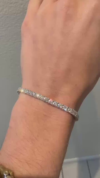 Tennis Bracelet - 6.75ctw