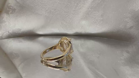 Antique Cushion: 4.85 E VVS2 14ky