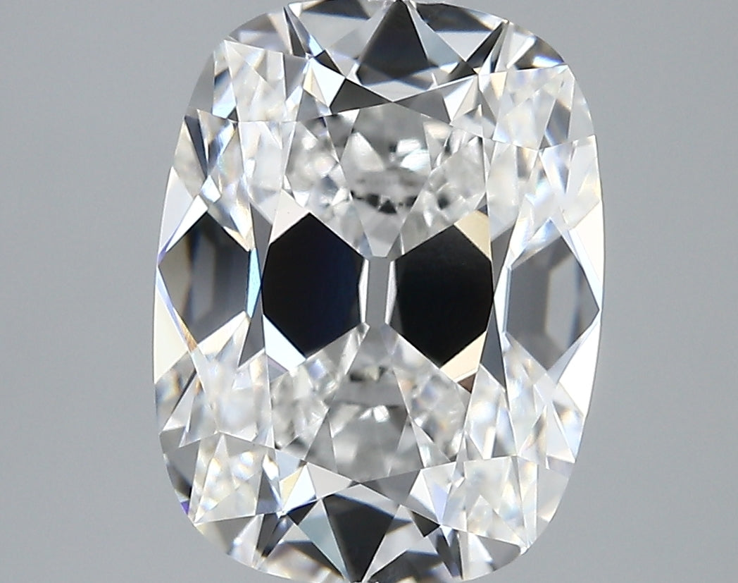 Antique Cushion: 4.85 E VVS2