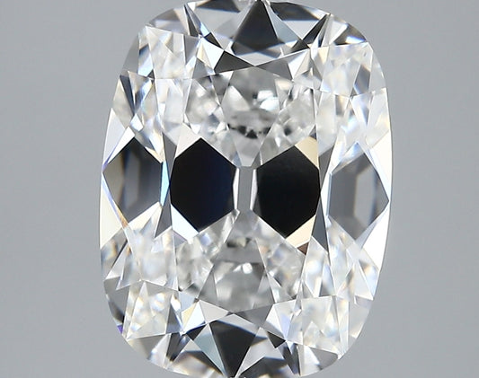 Antique Cushion: 4.85 E VVS2