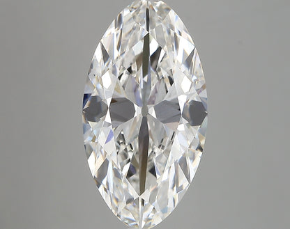 Antique Oval (Moval): 5.06 F VVS2