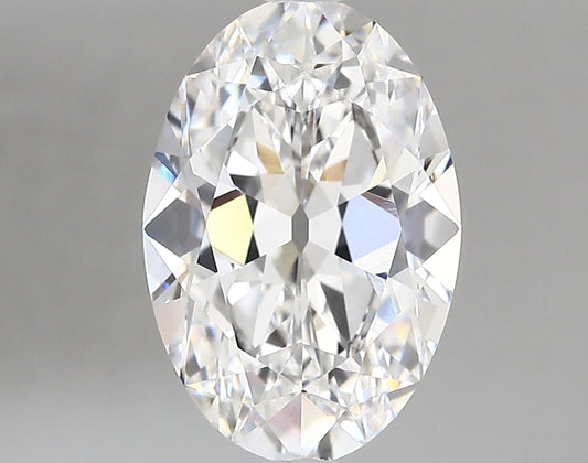 Antique Oval: 3.01 D VVS2