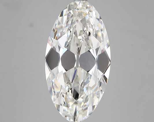 Antique Oval (Moval): 5.72 F VS1
