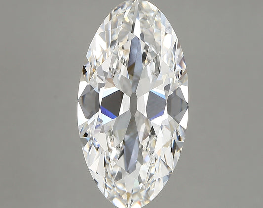 Antique Oval: 6.03 E VS1