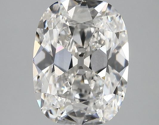 Antique Cushion: 4.43 F VS1