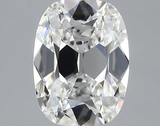 Antique Cushion: 3.01 E VVS2