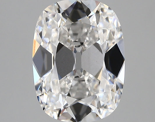 Antique Cushion: 3.28 E VVS2