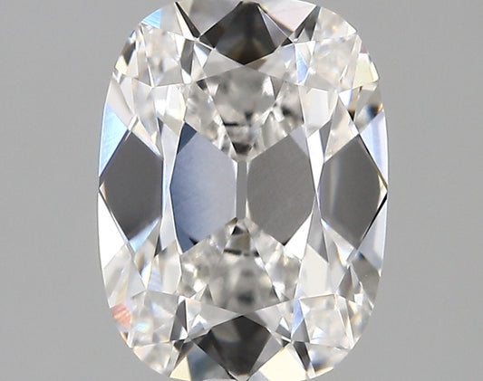 Antique Cushion: 3.02 E VVS2