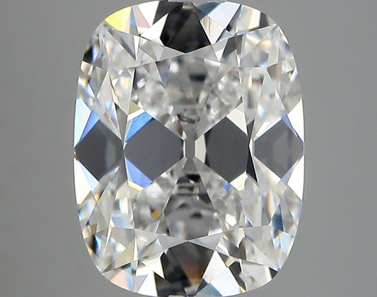 Antique Cushion: 4.16 E VVS2