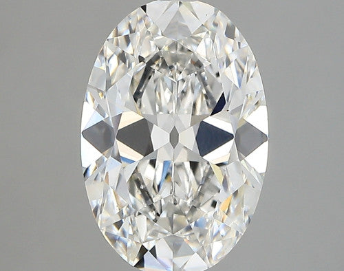 3.15 ct E VS1 Vintage Oval