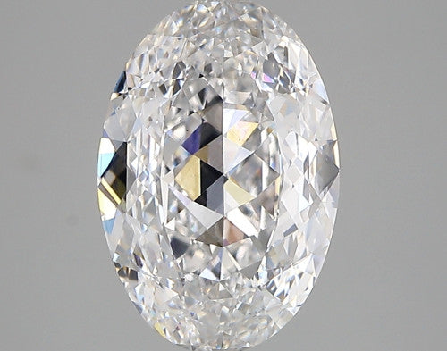 2.59 ct E VS1 Modified Step Cut Oval